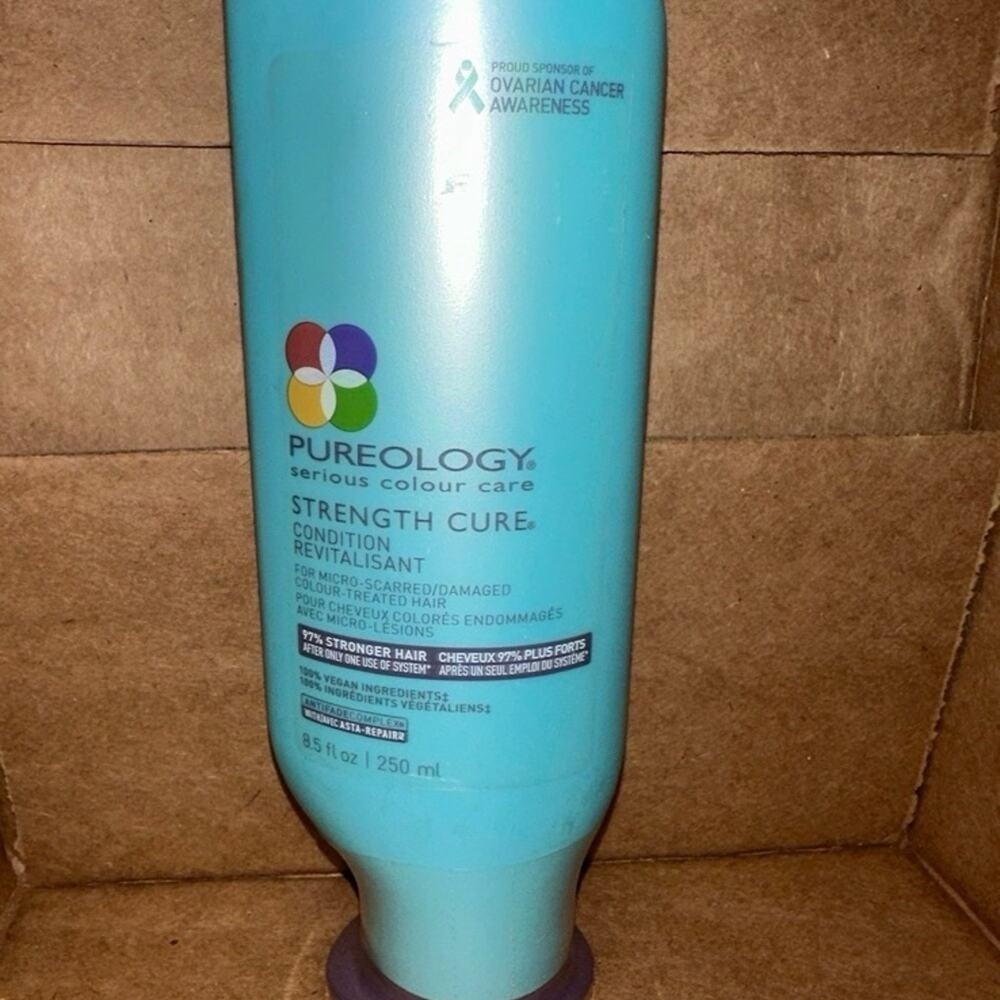 pureology strength cure conditioner hair care repair‎